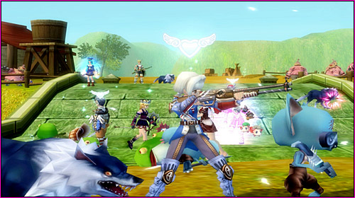 lucent heart game play